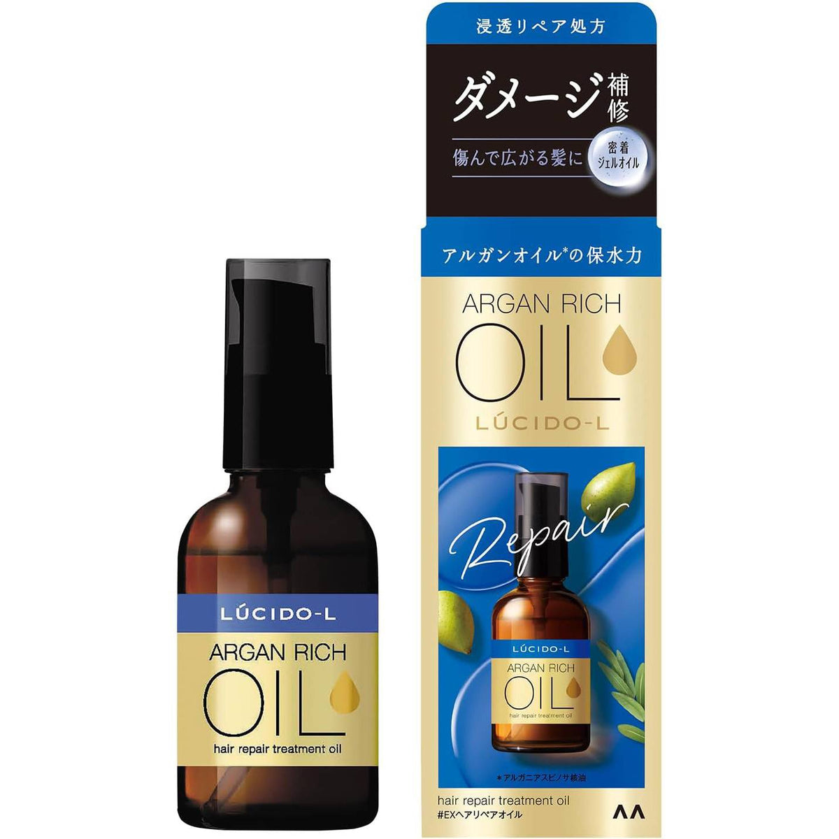Lucido-L Argan Rich Oil Hair Repair Treatment Oil