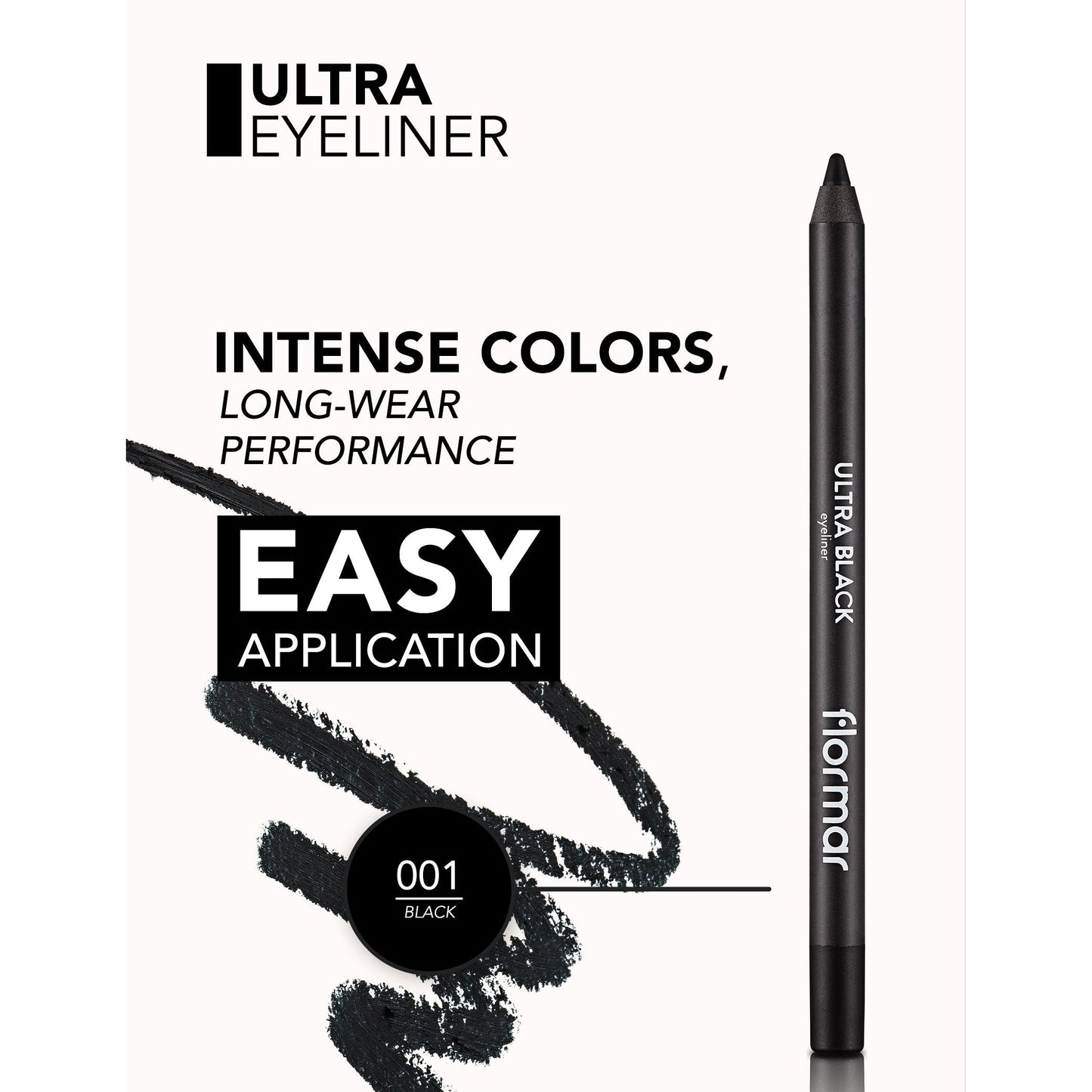FLORMAR ULTRA BLACK EYELINER 1.14G