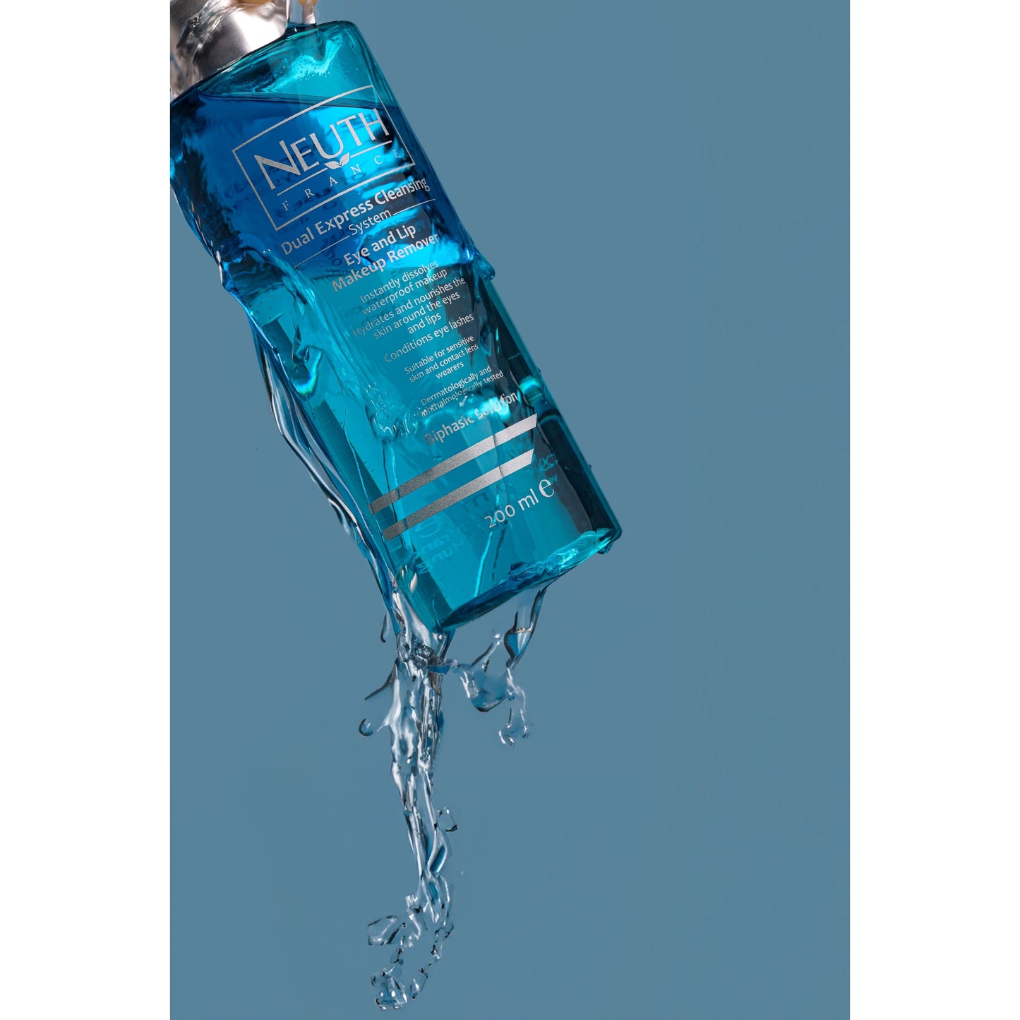 Neuth Dual Express Cleansing System Eye and Lip Makeup Remover 200 ml