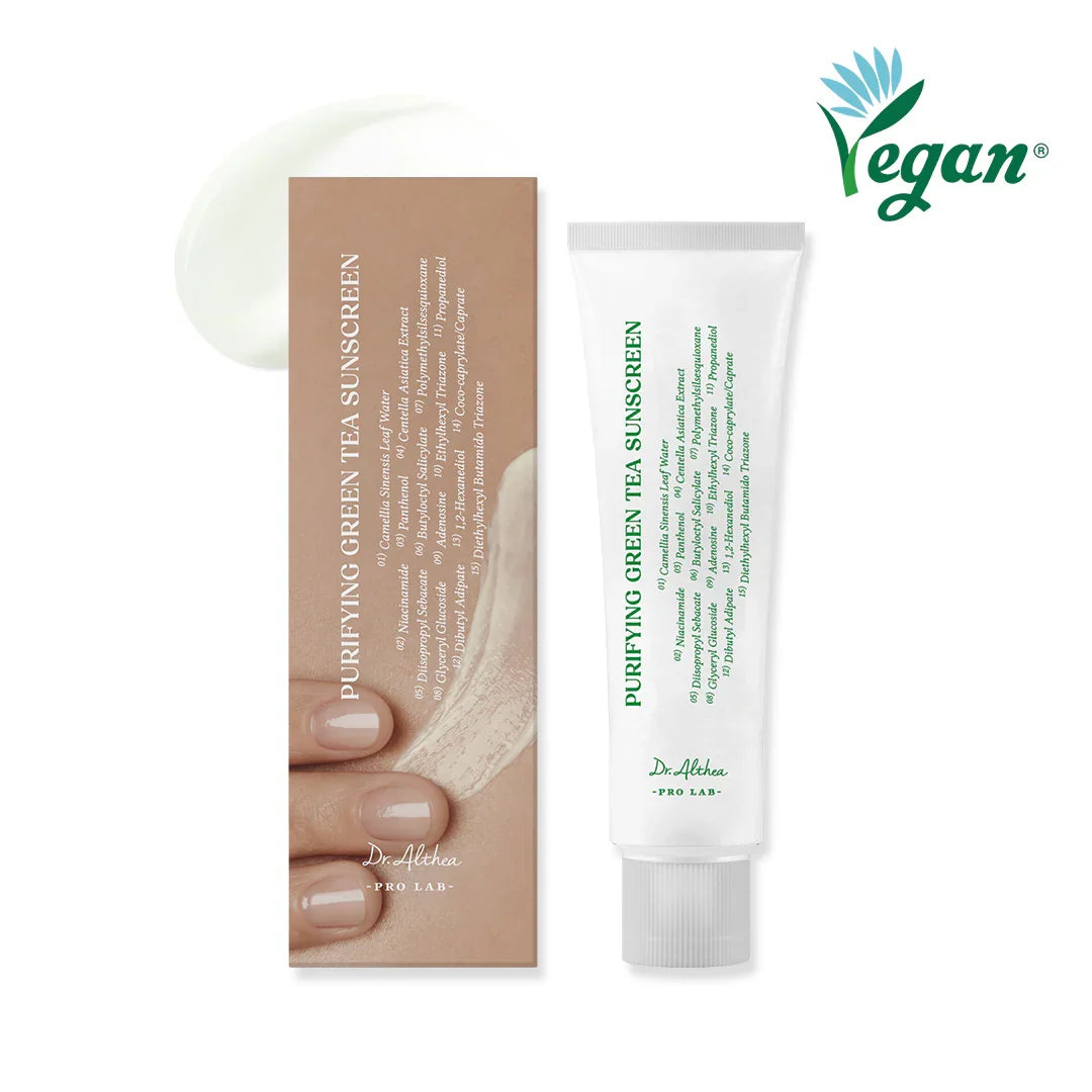 Dr. Althea - Purifying Green Tea Sunscreen 50ml