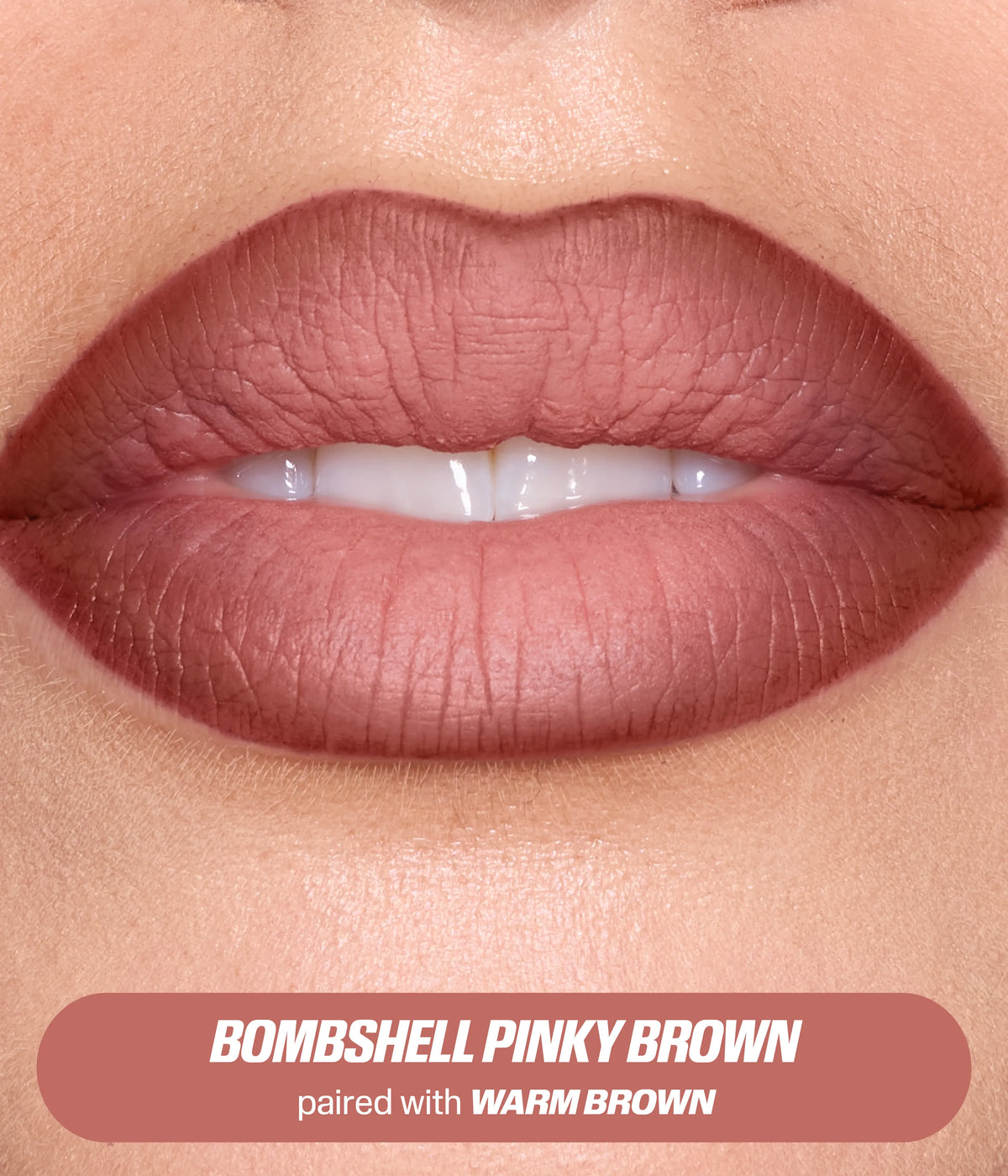 مجموعة الشفاه Bombshell Brown