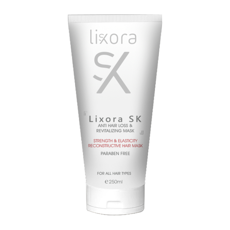 LIXORA SK ANTI HAIR LOSS REVITALIZING HAIR MASK FOR ALL HAIR TYPES 250ML