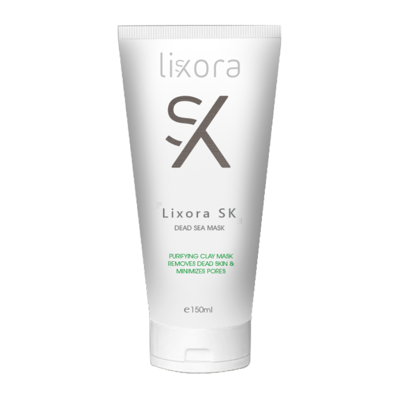 Lixora-sk dead sea mud mask