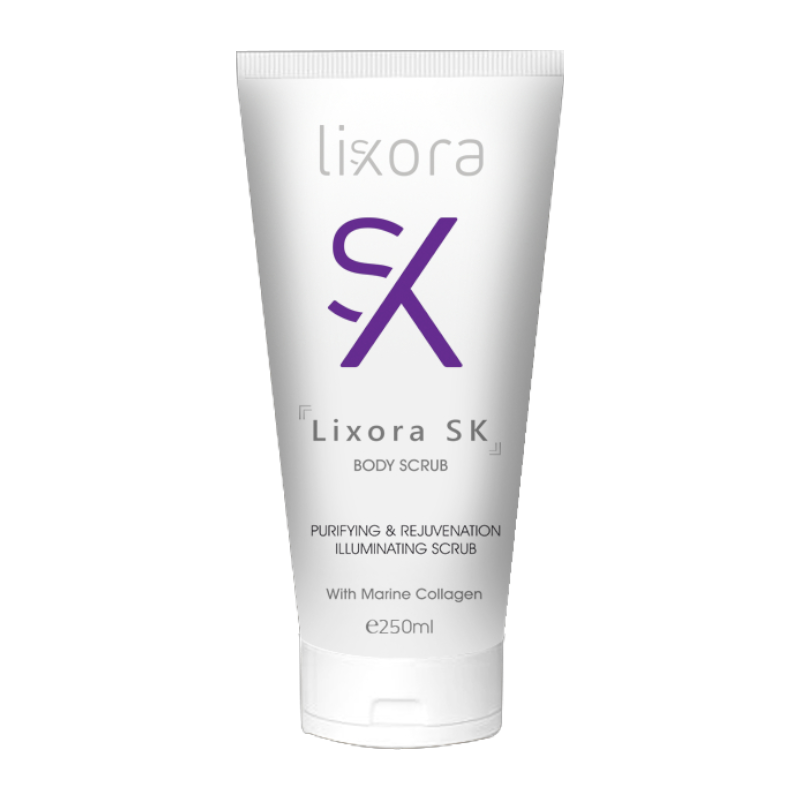 Lixora-sk body scrub