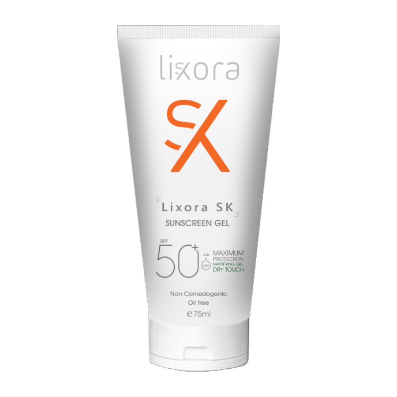 Lixora-sk sunscreen gel SPF50+