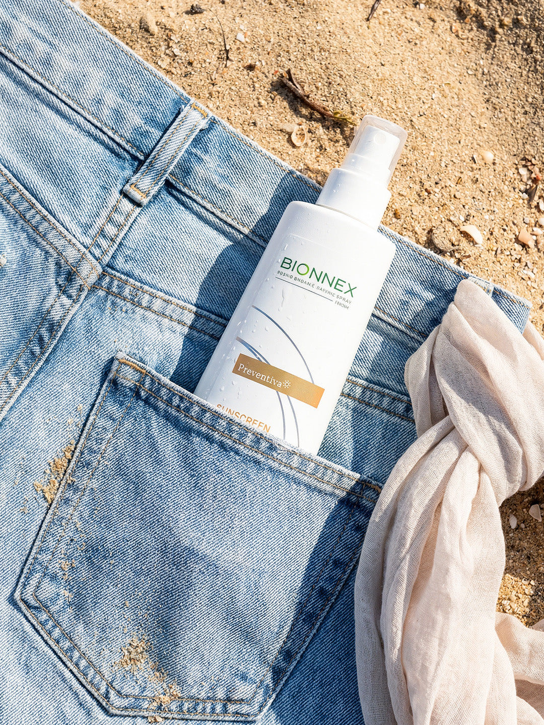 Bionnex Preventiva SPF50+ واقي شمسي بخاخ