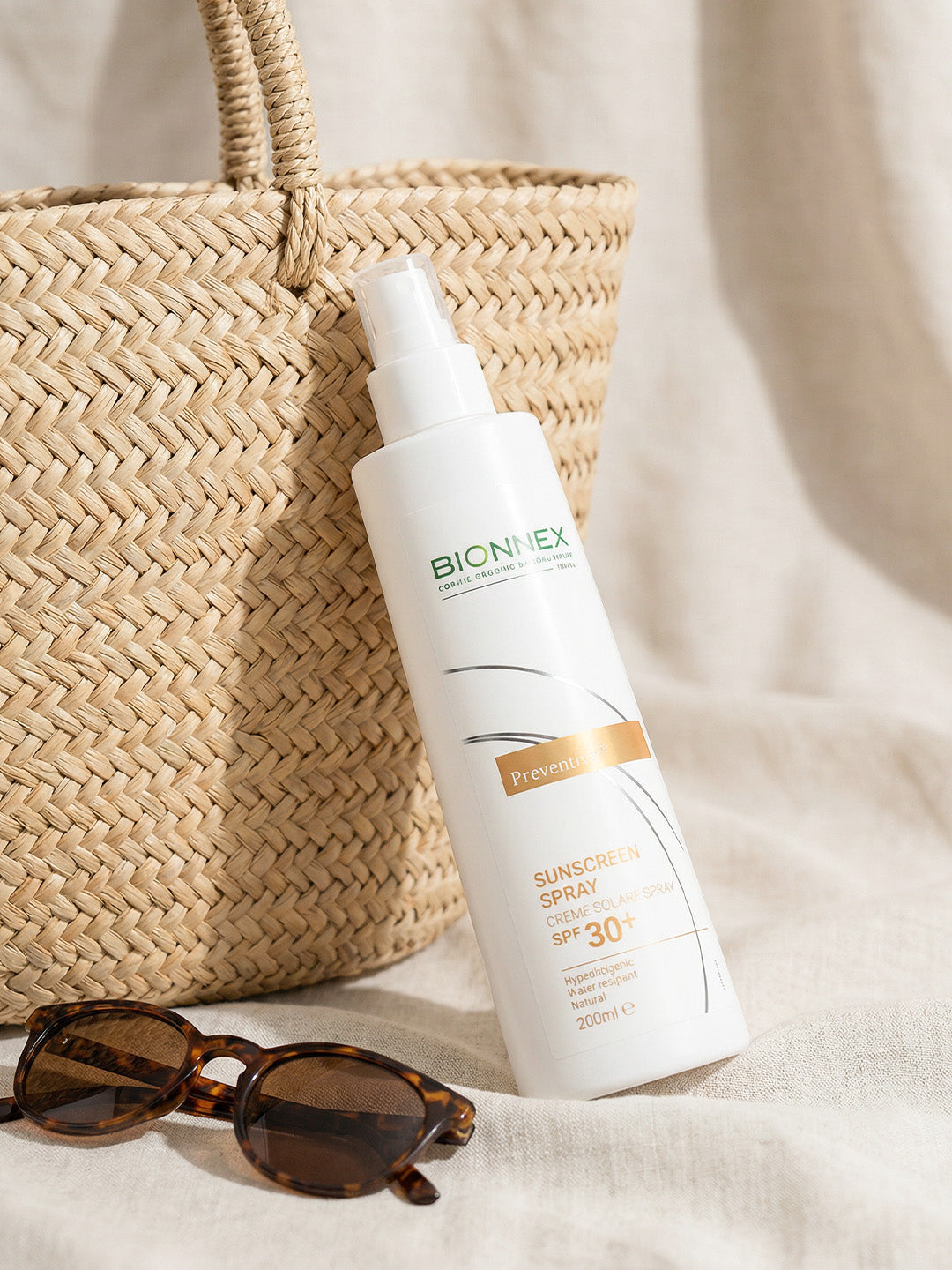 Bionnex Preventiva SPF50+ واقي شمسي بخاخ
