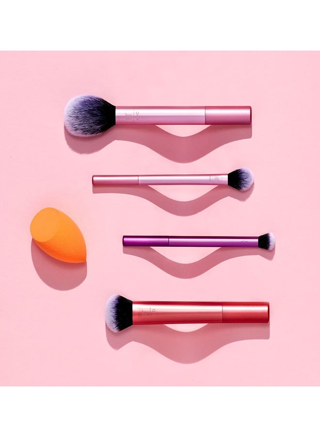 Everyday Essentials Multi Use Brush Set Multicolour