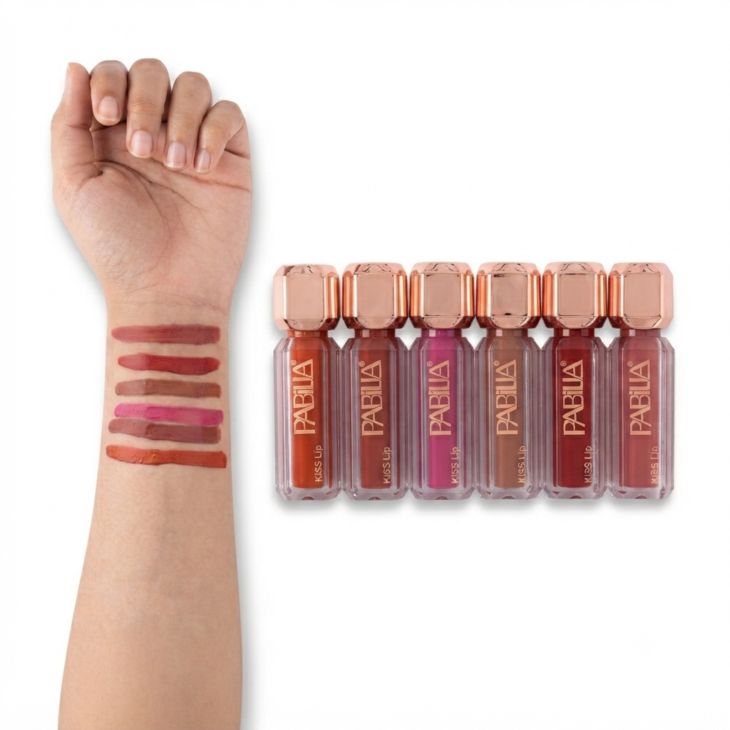 6 Colors Lipgloss