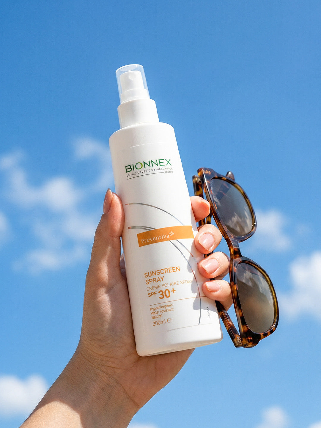 Bionnex Preventiva SPF50+ واقي شمسي بخاخ