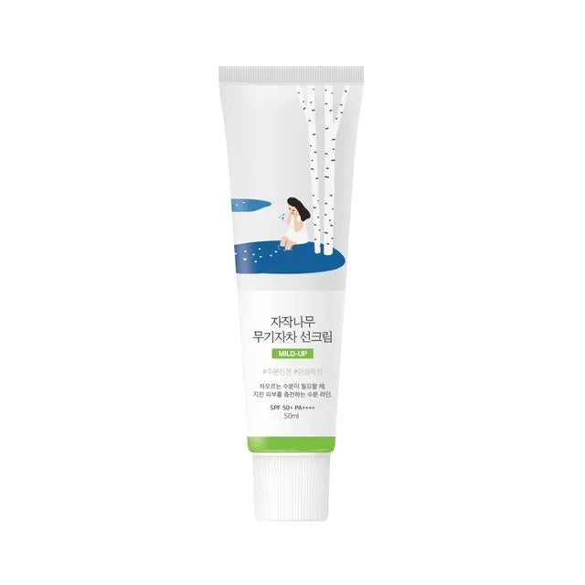 Round Lab - Birch Juice Moisturizing Mild Up Sunscreen