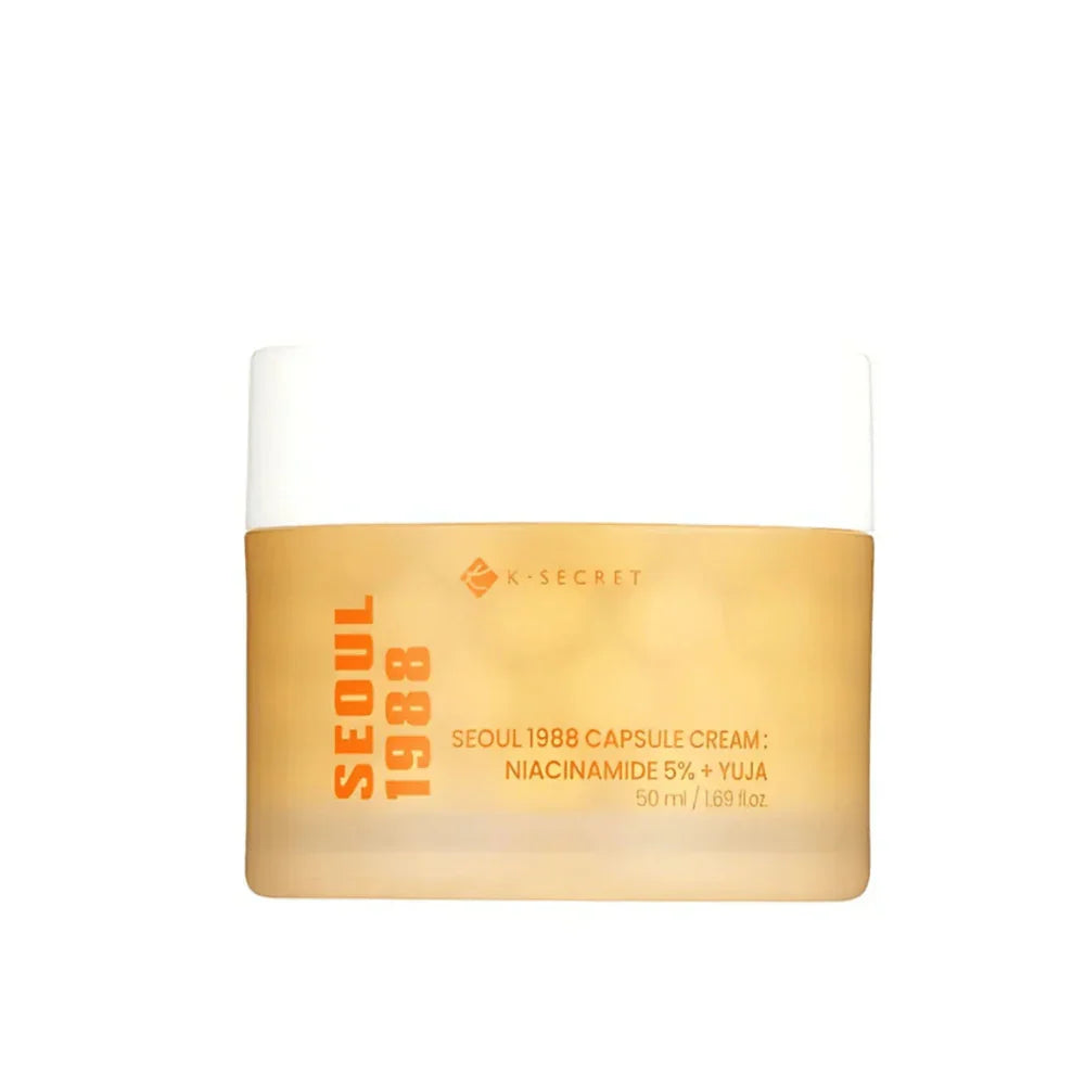 KSECRET - SEOUL 1988 Capsule Cream : Niacinamide 5% + Yuja