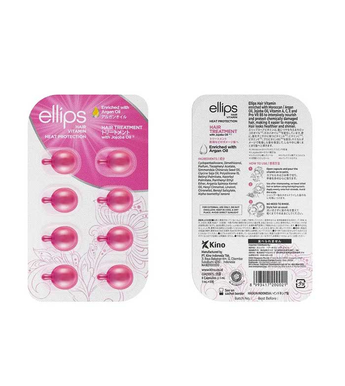 ellips - Hair Vitamin Hair Treatment Hair Oil Blister (8capsules)