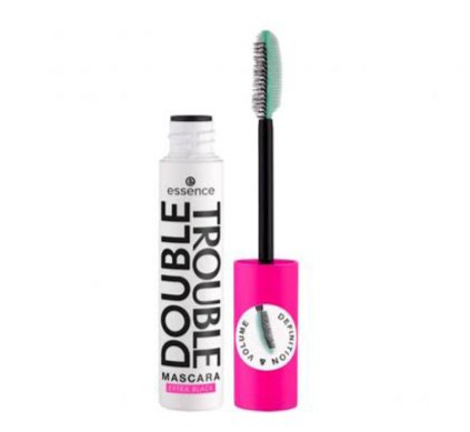 essence double trouble mascara