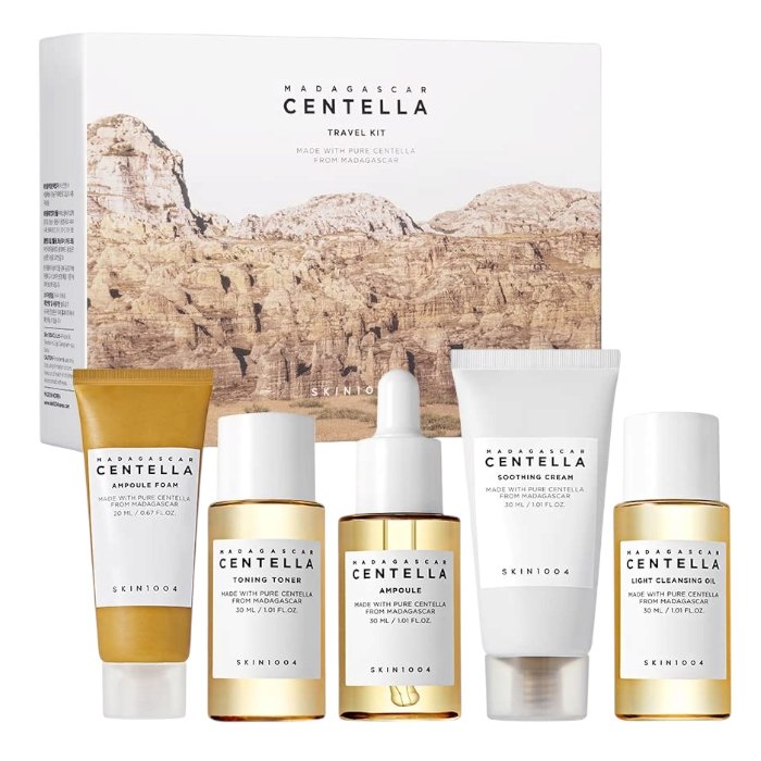 centella madagascar SKIN1004 travel kit
