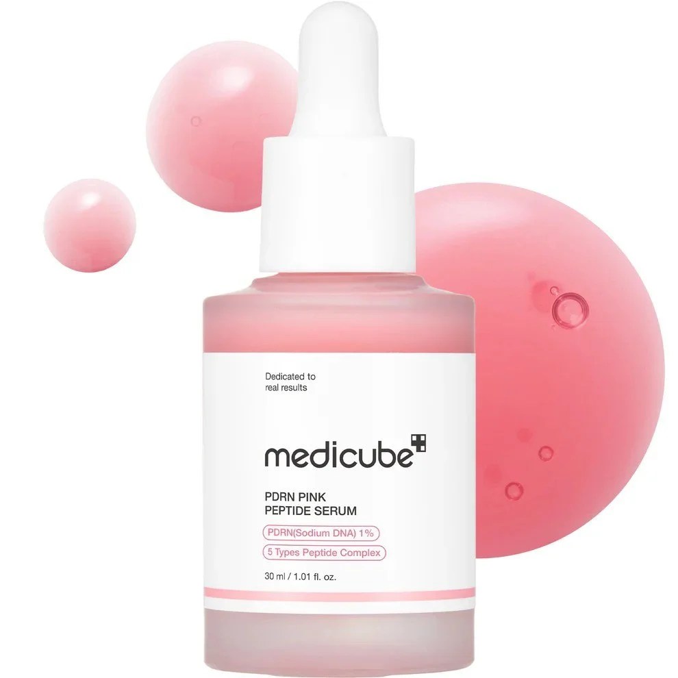 Medicube - أمبولة الببتيد الوردي PDRN