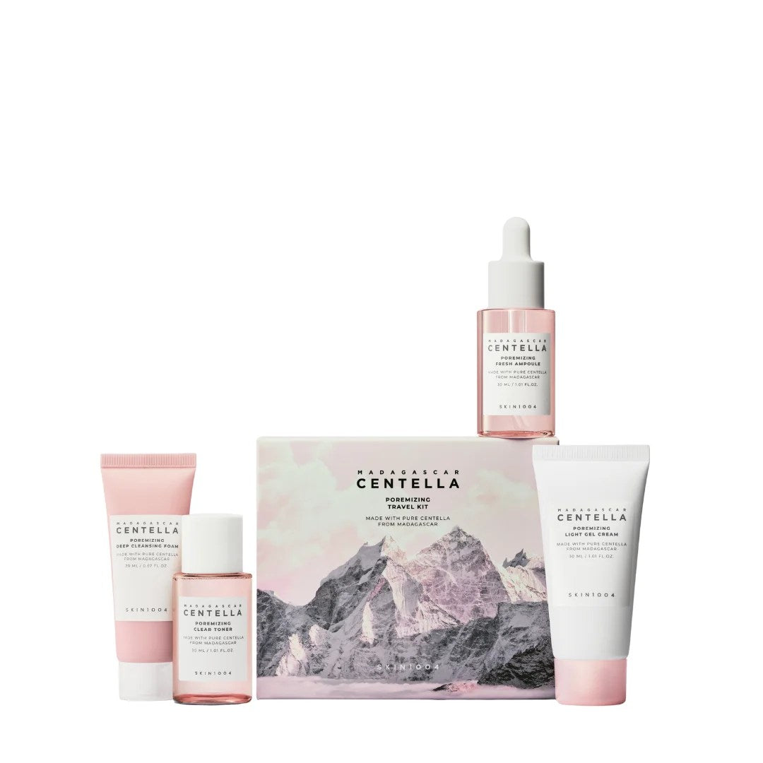 SKIN1004 Madagascar Centella Poremizing Travel Kit