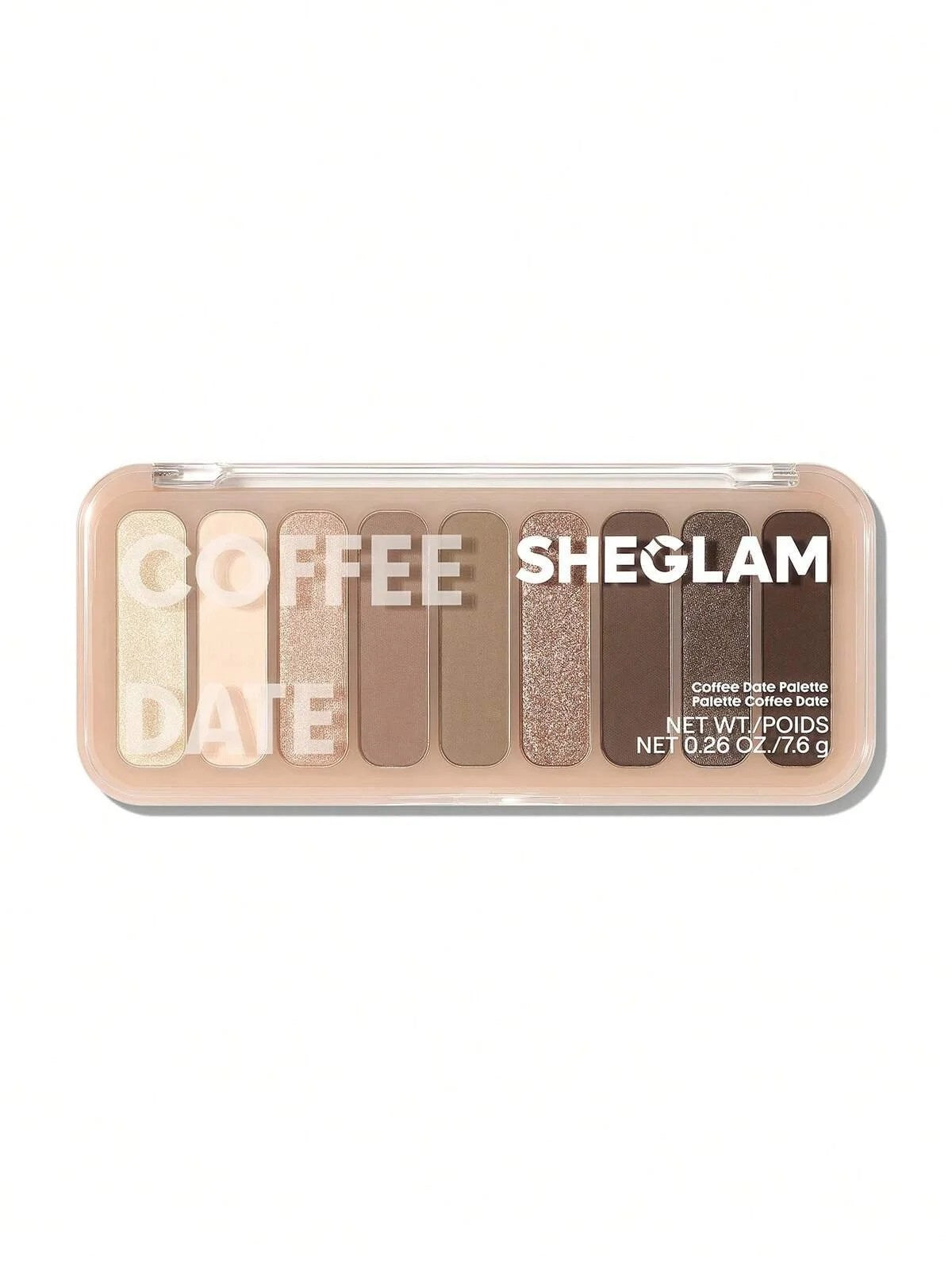 SHEGLAM Coffee Date Palette