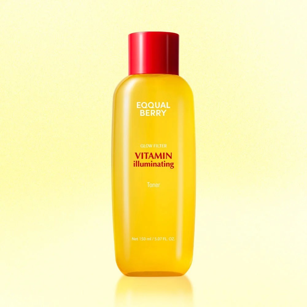 Eqqualberry Vitamin illuminating Toner 150ML