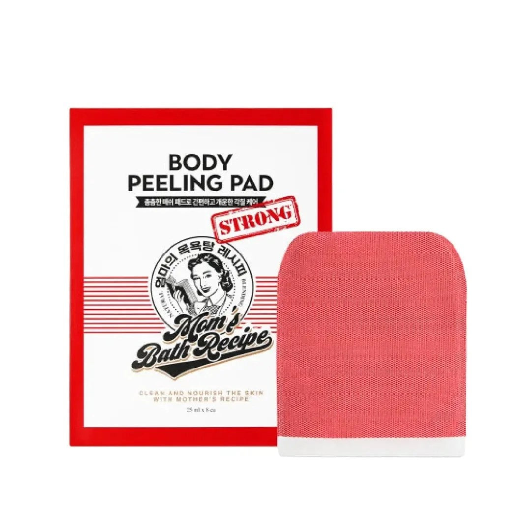 Mom’s Bath Recipe Body Peeling Pad – (Strong) 25 ml