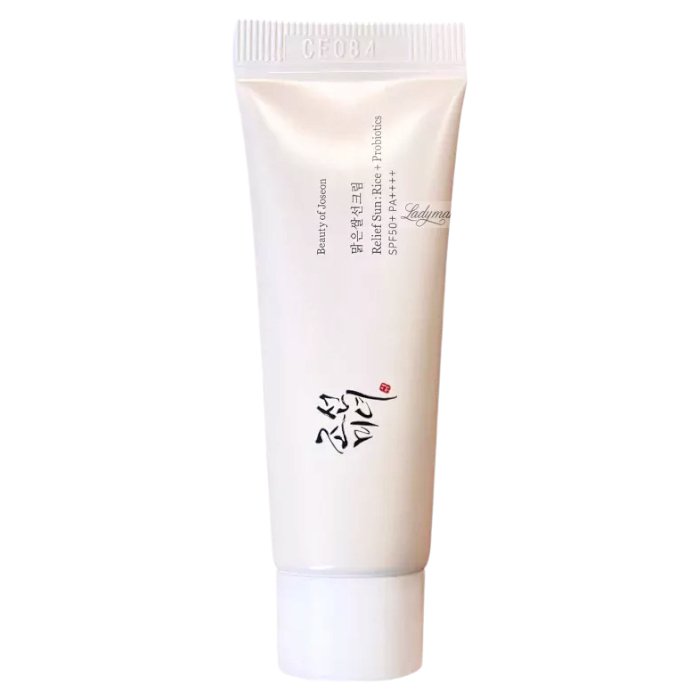 beauty of joseon rice + probiotics relief sunscreen SPF50+ 50ml