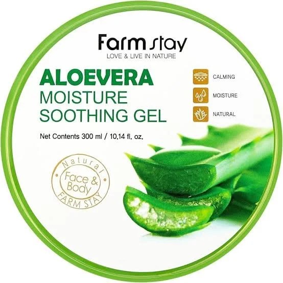 FARMSTAY Aloe Vera Moisture Soothing Gel 300 ML