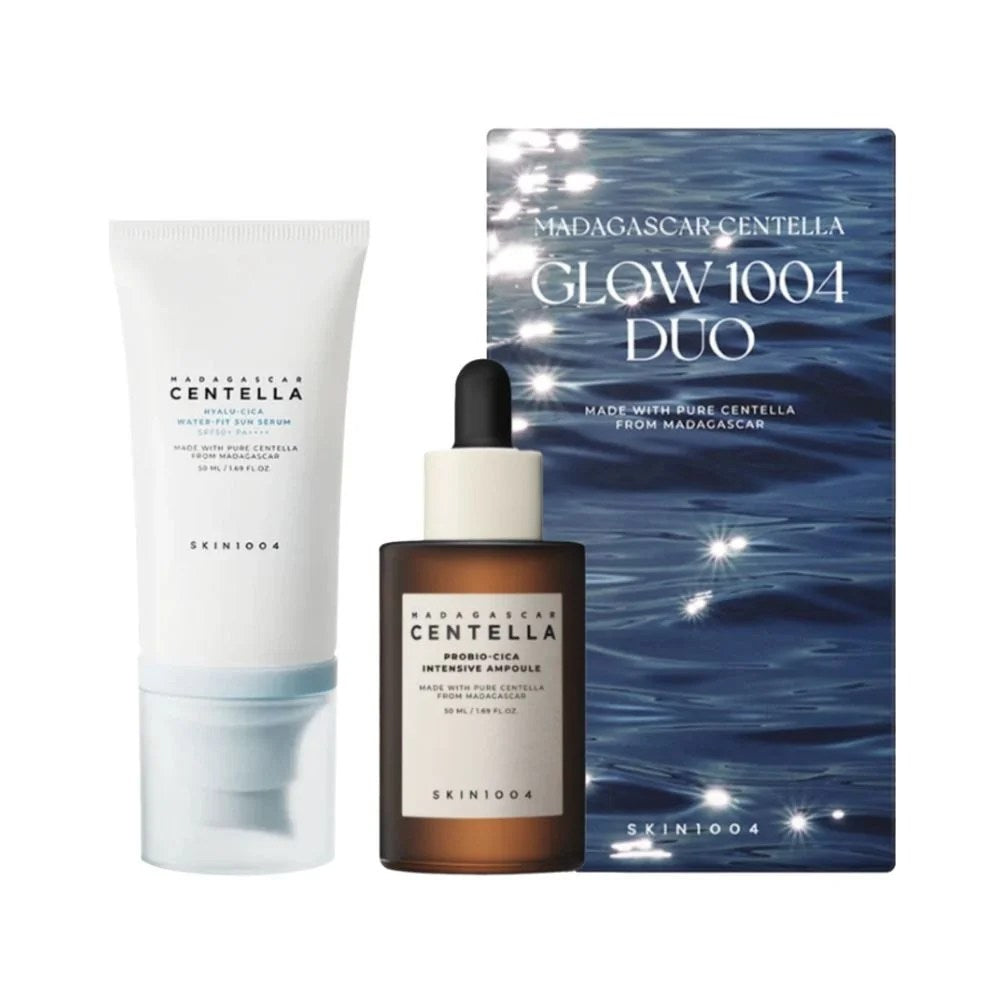 Skin1004 Madagascar Centella Glow 1004 Duo – 2Piecesx50ml