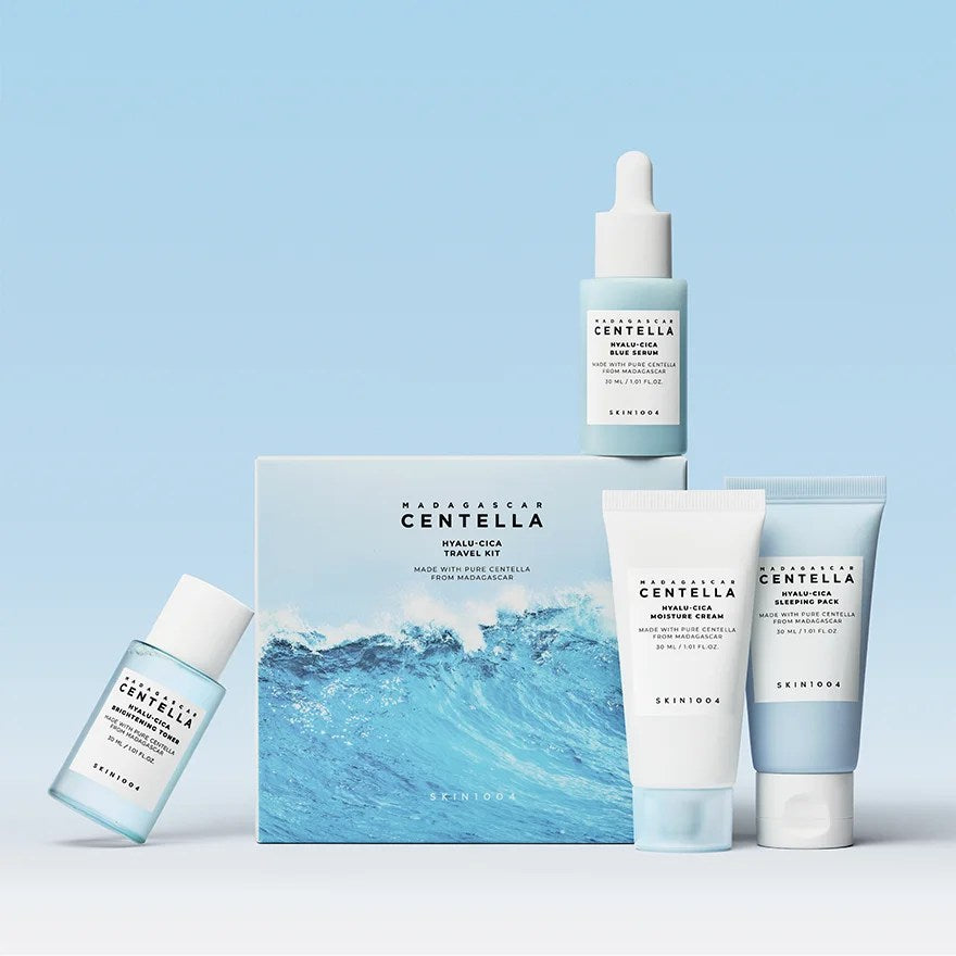 SKIN1004 – Madagascar Centella Hyalu-Cica Travel Kit