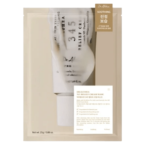 Dr. Althea 345 Relief Cream Mask – 1 Sheet Mask