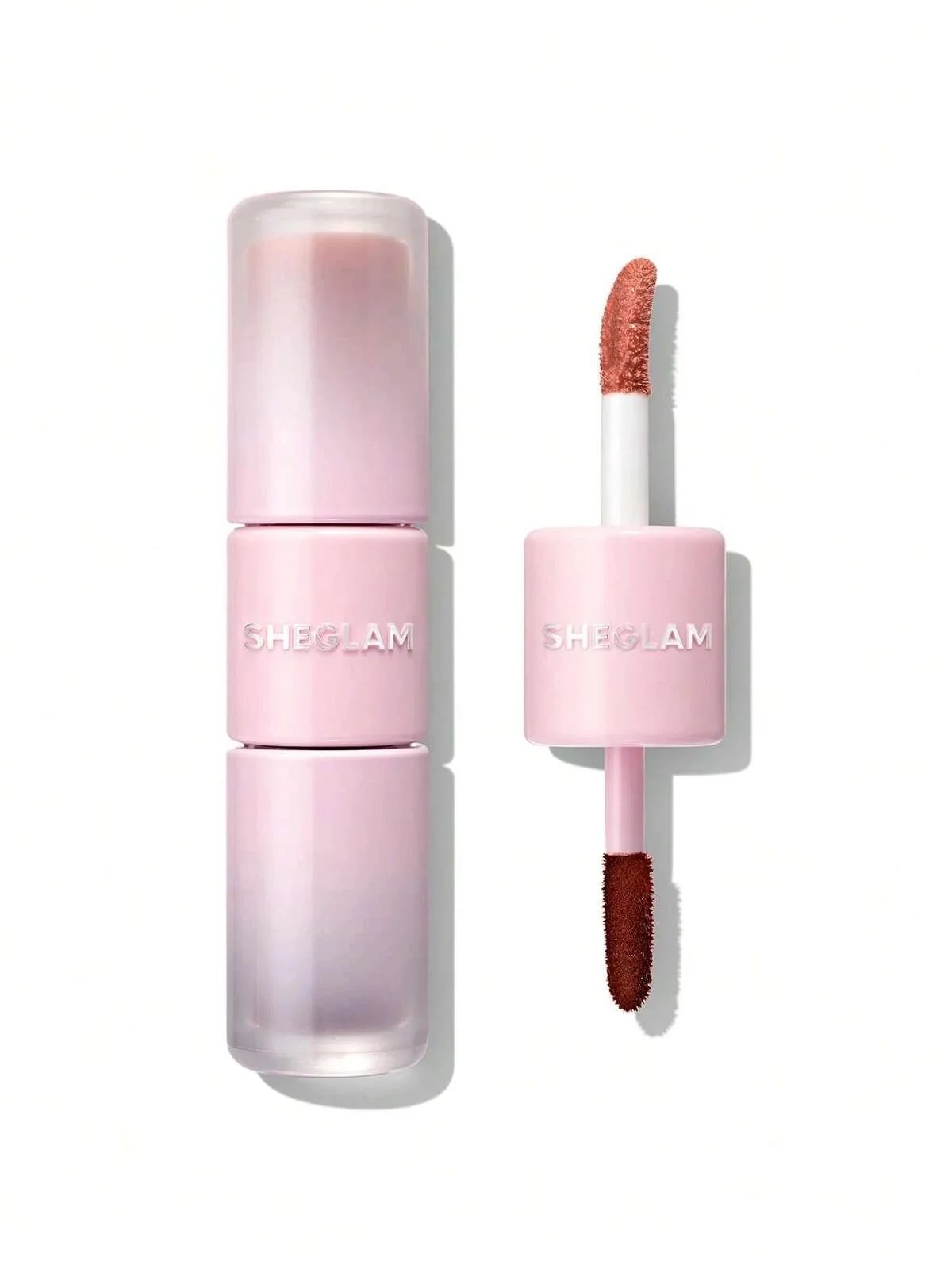 SHEGLAM Line To Shine Peel-Off Lip Stain & Gloss Duo