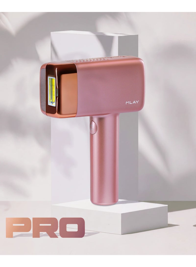 MLAY T14B PRO Hair removal - Skin Rejuvenation - Acne Treatment - Rose Gold