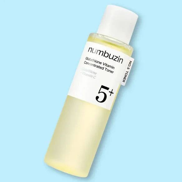 numbuzin - No.5+ Glutathione Vitamin Concentrated Toner