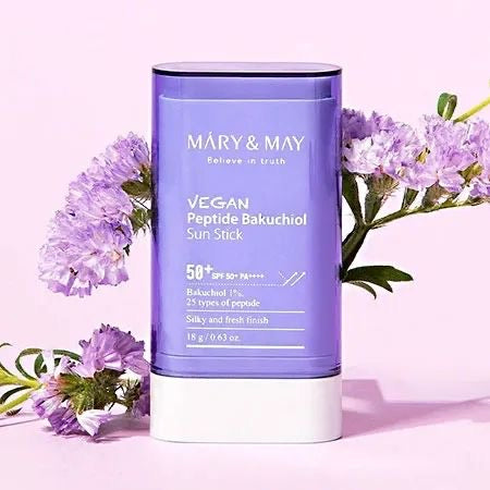 Mary&May - Vegan Peptide Bakuchiol Sun Stick
