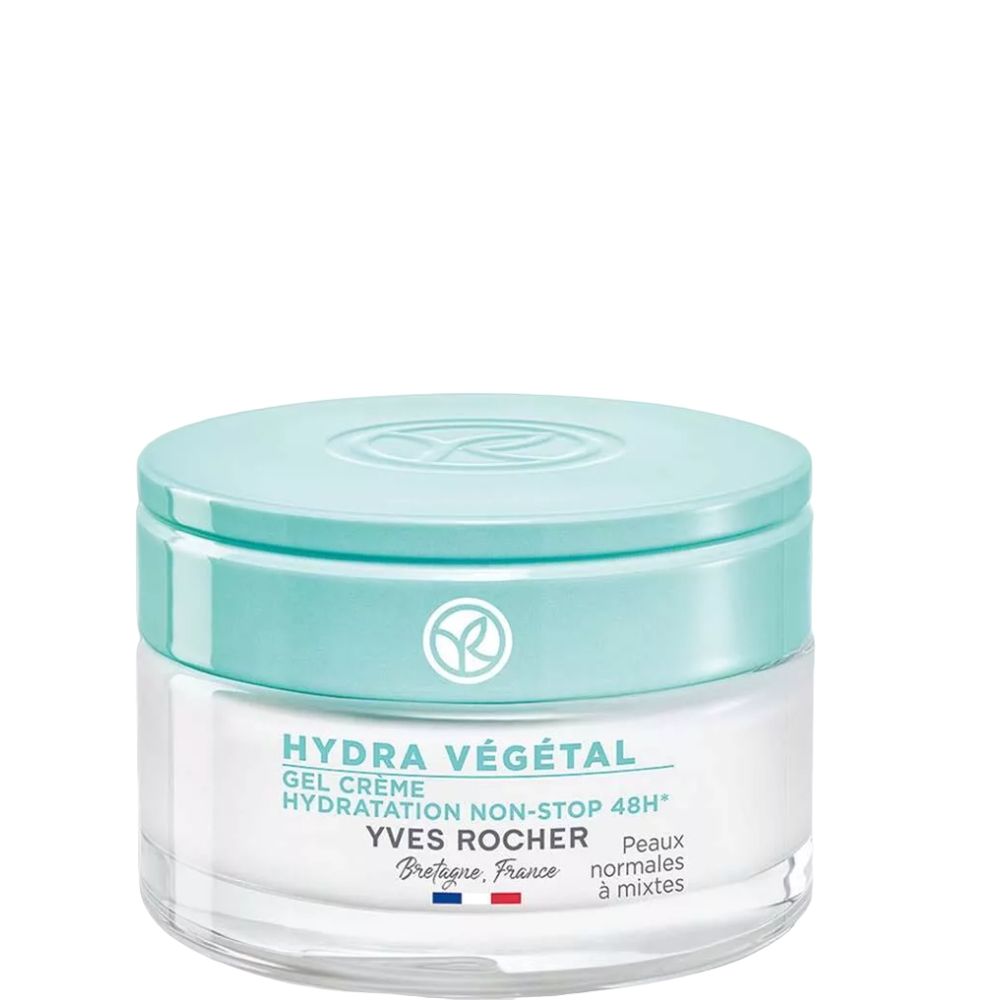 YVES ROCHER 48H NON-STOP MOISTURIZNIG GEL CREAM 50ML