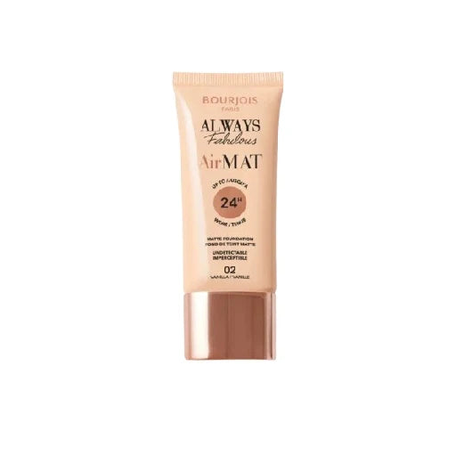 BOURJOIS FABULOUS AIR MATT FOUNDATION 02