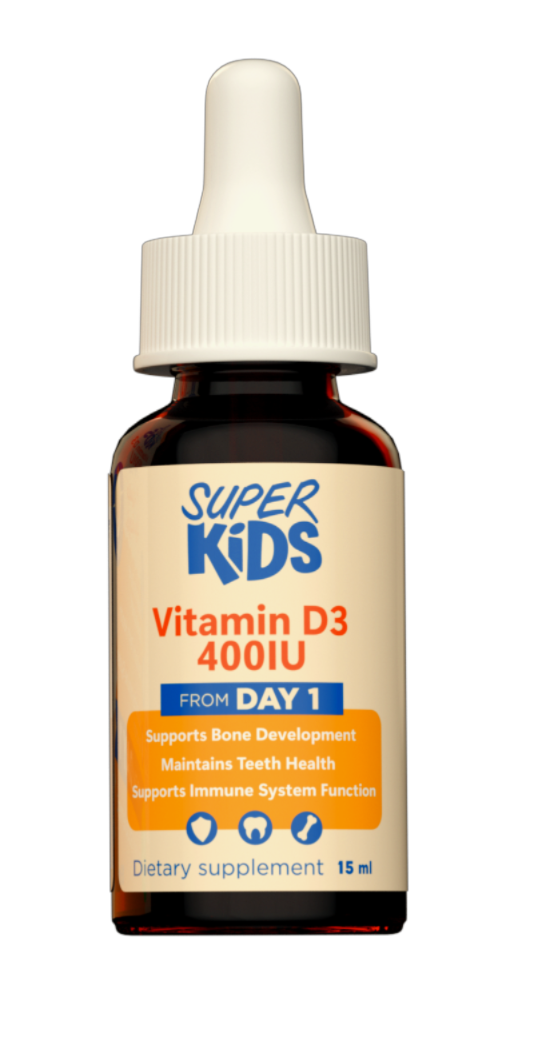 Superkids Vitamin D3