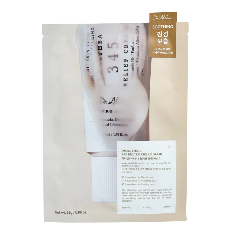 Dr. Althea - 345 Cream Mask (1sheet)
