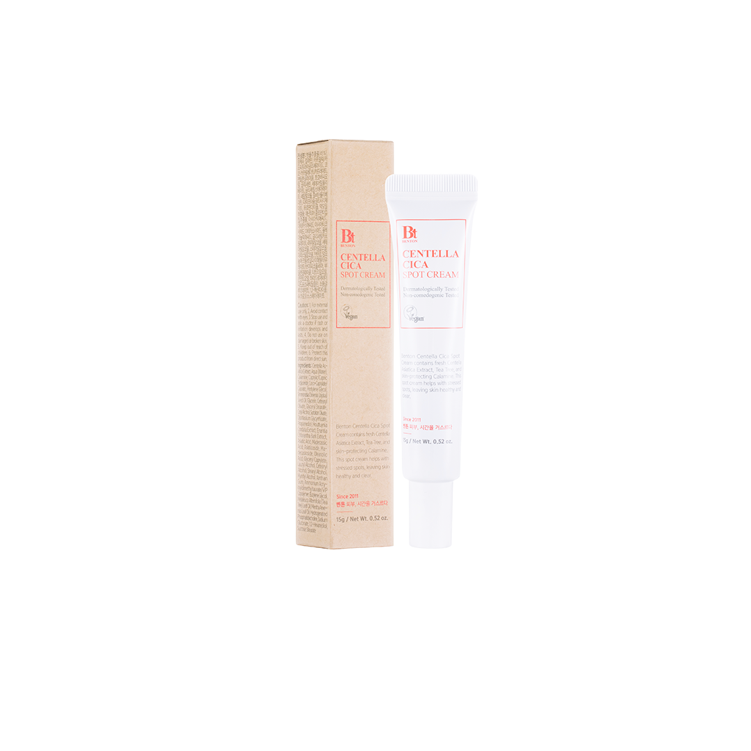 Benton: Centella cica spot cream: