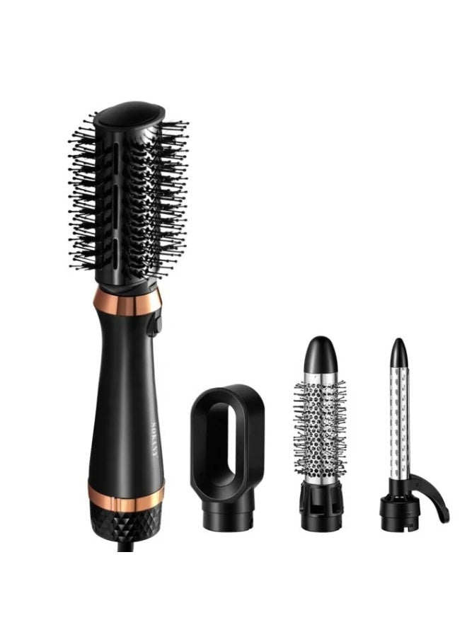 SK-15033 4*1 فرشاة فرد الشعر سوكاني 1400 واط