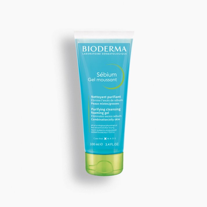 BIODERMA SEBUM GEL MOUSSANT 100ML