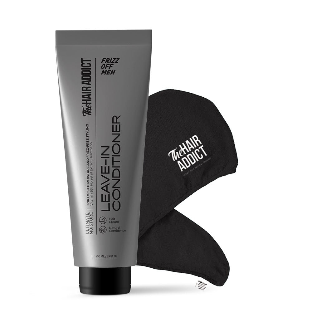 Frizz Off Men Style & Dry Duo