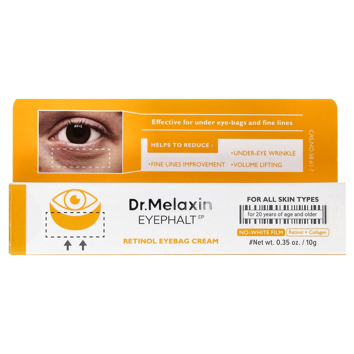 Dr.Melaxin - Retinol Eyebag Cream