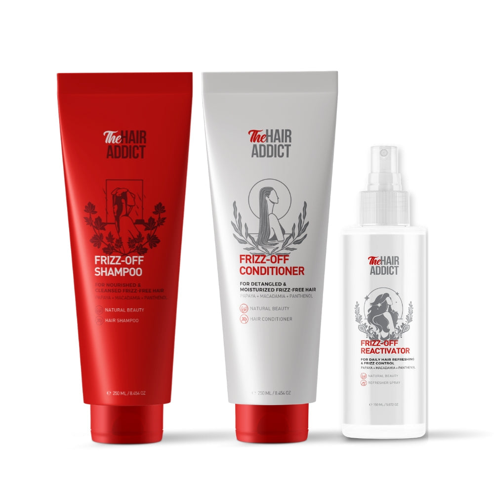 Frizz Off Wash & Style Kit