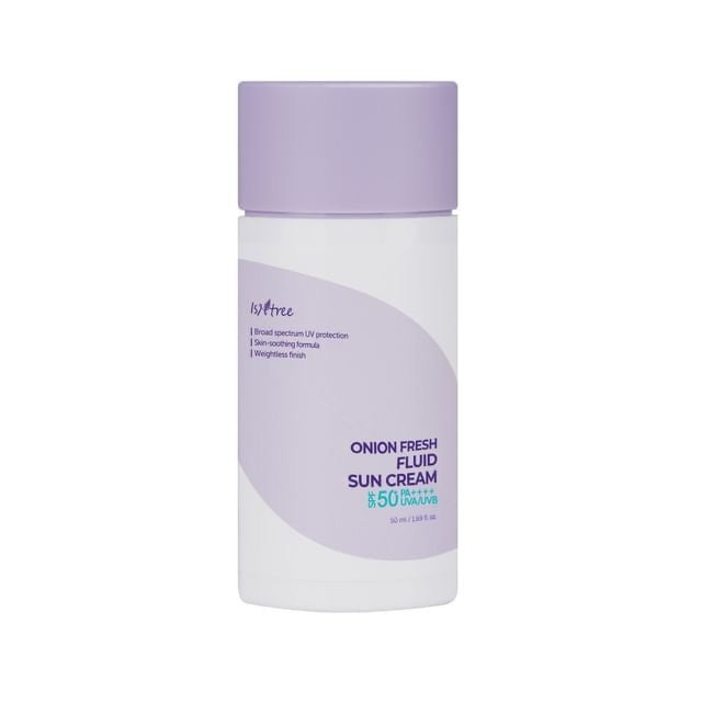 Isntree - Onion Fresh Fluid Sun Cream 50ml