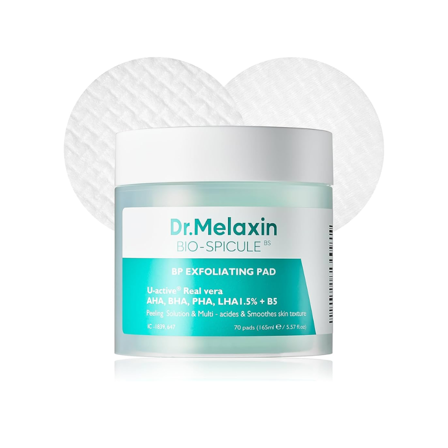 Dr.Melaxin BP Pore Exfoliating 165ml_70pads