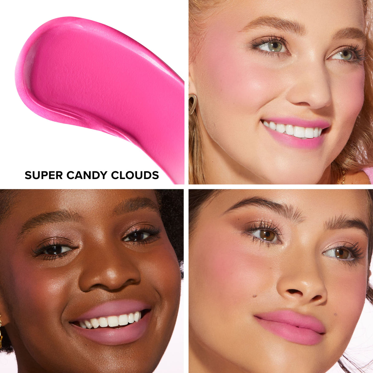Too Faced - cloud crush blush whipped lip & cheek duo