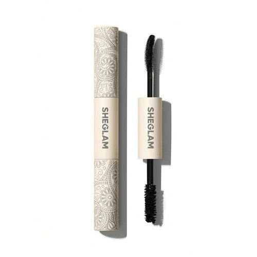 ماسكارا شيجلام الكل في واحد لتكثيف وتطويل الرموش-أسود قابل للغسل