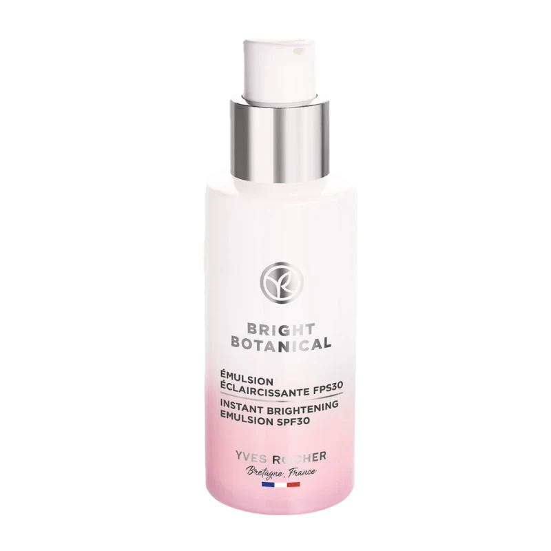 YVES ROCHER INSTANT BRIGHTENING EMULSION SPF 30 FLUIDE POT 50ML