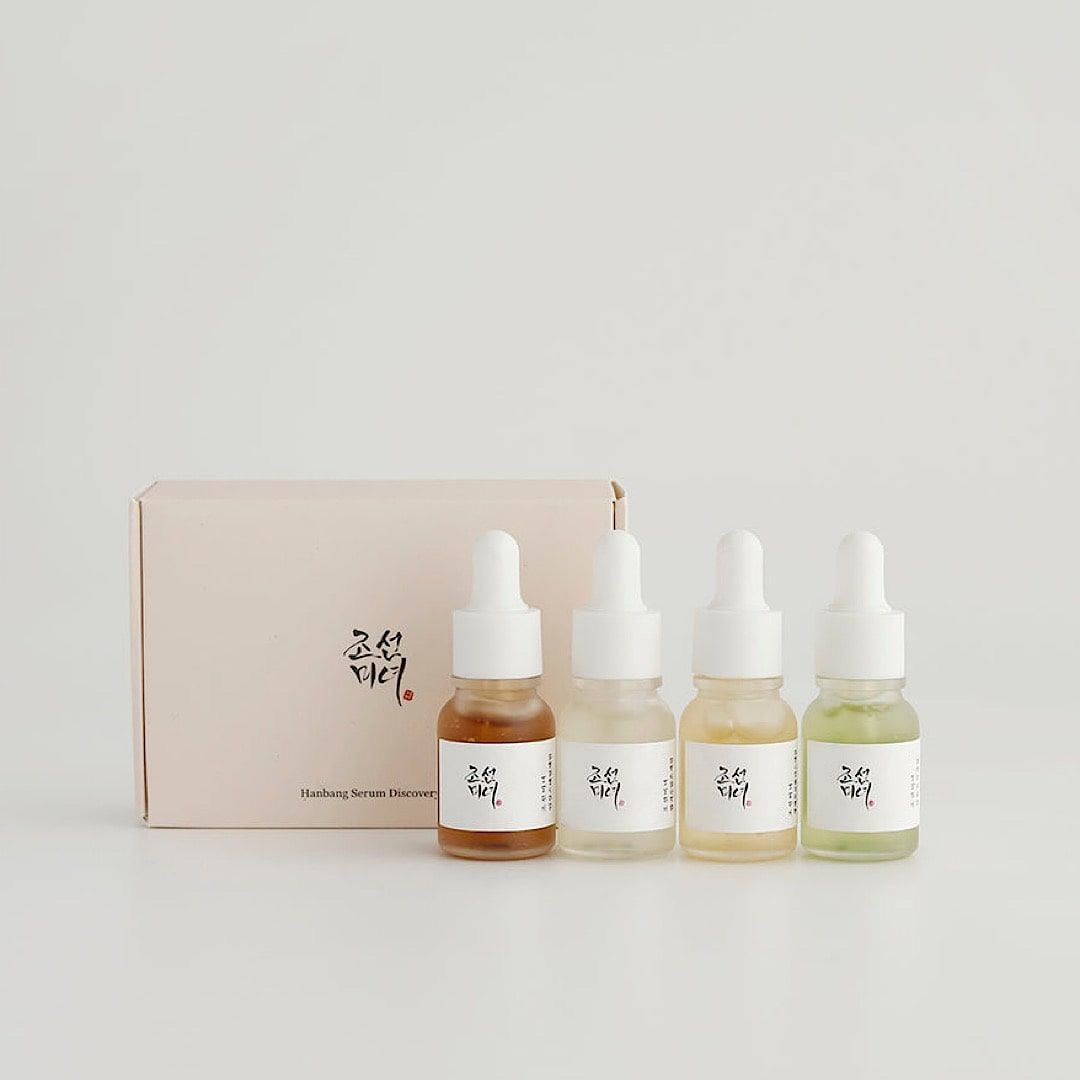 Beauty of Joseon - Hanbang Serum Discovery Kit