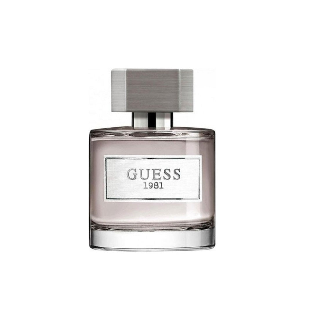 Guess 1981 For Men Eau De Toilette 100ml
